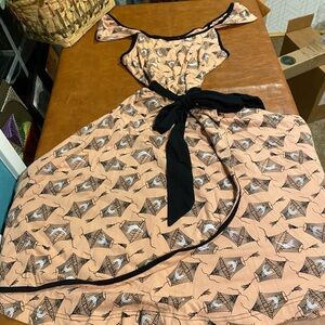 Effie’s Heart Bird Cage Dress | Medium